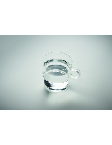 Tazza in vetro borosilicato 300 ml