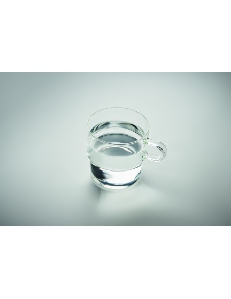 Tazza in vetro borosilicato 300 ml