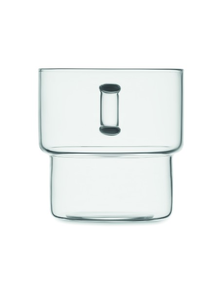 Tazza in vetro borosilicato 300 ml