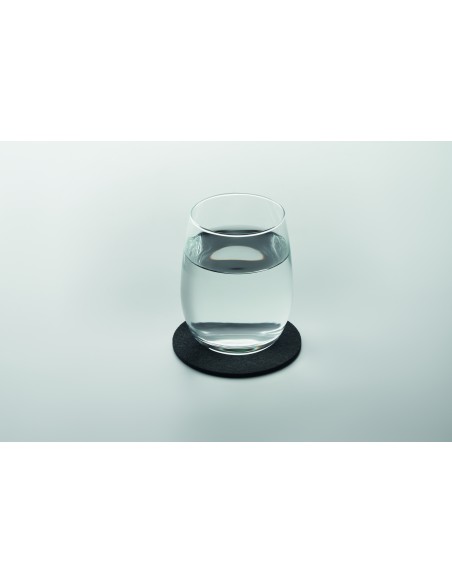 Sottobicchiere in feltro RPET