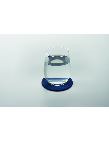 Sottobicchiere in feltro RPET