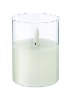 Candela di cera a LED