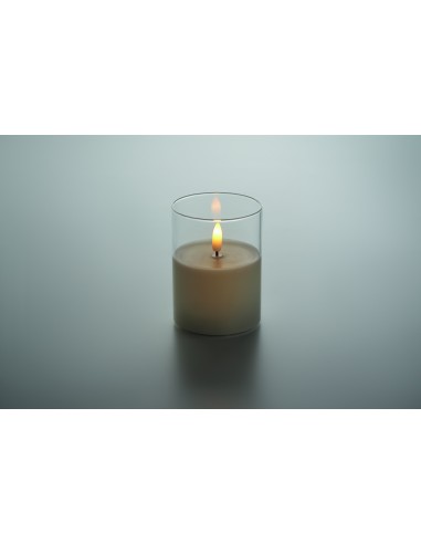 Candela di cera a LED