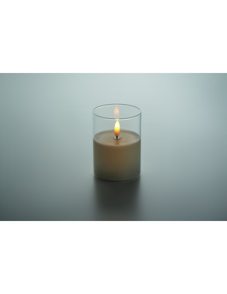 Candela di cera a LED