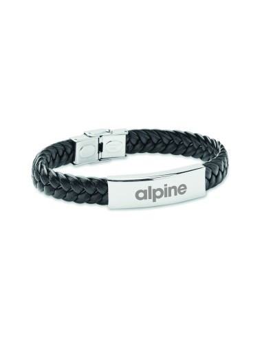 Bracciale in ecopelle