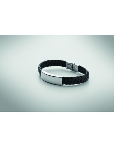 Bracciale in ecopelle