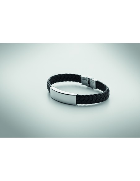 Bracciale in ecopelle