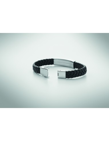 Bracciale in ecopelle