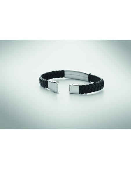 Bracciale in ecopelle