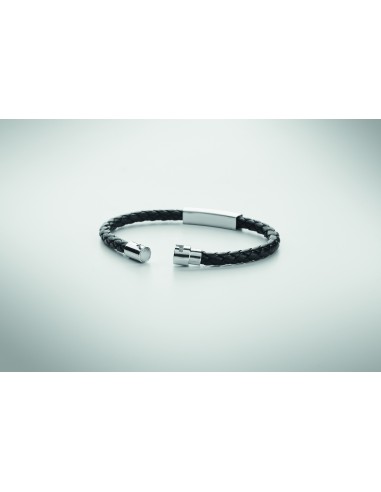 Bracciale in ecopelle
