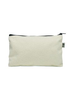 Porta cosmetici in cotone