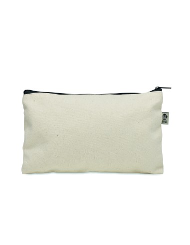 Porta cosmetici in cotone