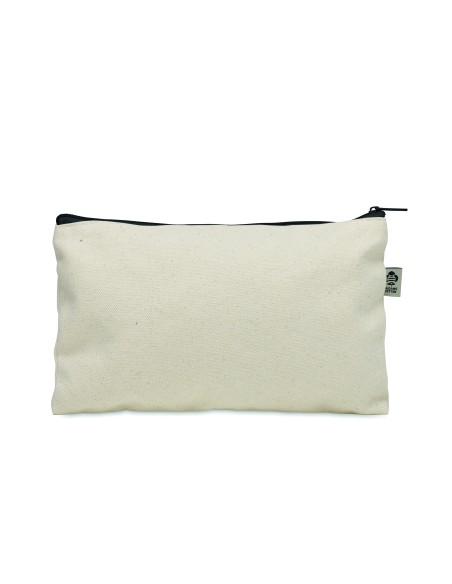 Porta cosmetici in cotone