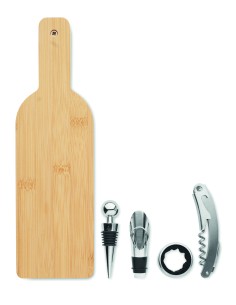 Set da vino forma di bottiglia