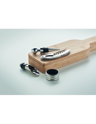 Set da vino forma di bottiglia