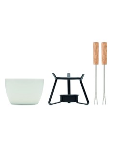 Set fonduta in ceramica 240 ml