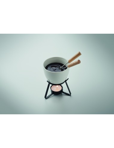Set fonduta in ceramica 240 ml