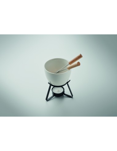 Set fonduta in ceramica 240 ml