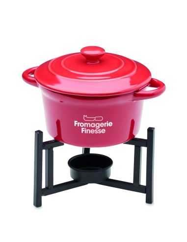 Set fonduta in ceramica 300 ml