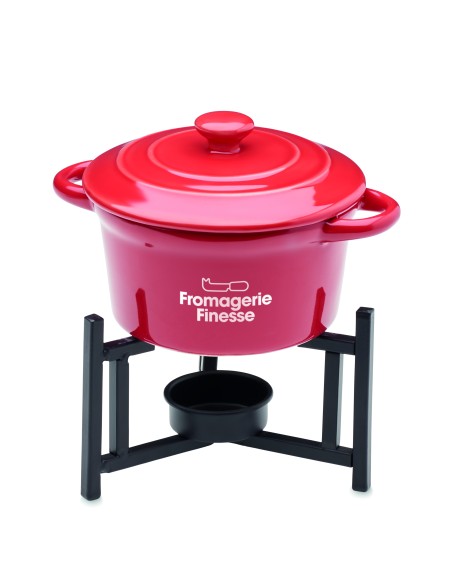 Set fonduta in ceramica 300 ml