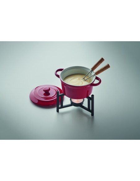 Set fonduta in ceramica 300 ml