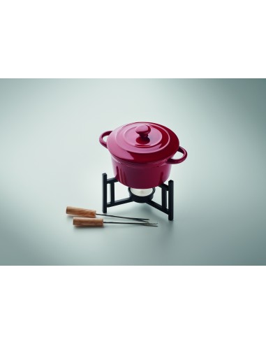 Set fonduta in ceramica 300 ml
