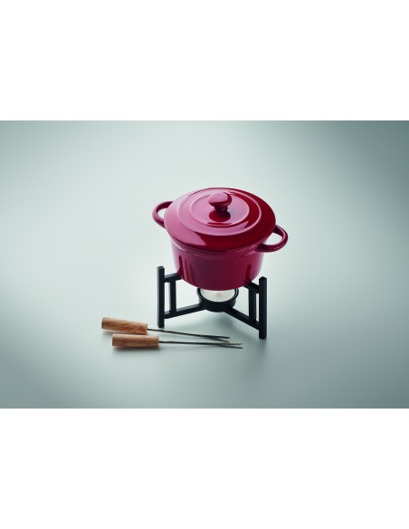 Set fonduta in ceramica 300 ml