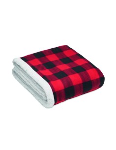 Coperta in pile sherpa