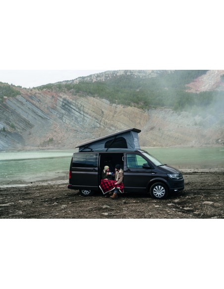 Coperta in pile sherpa