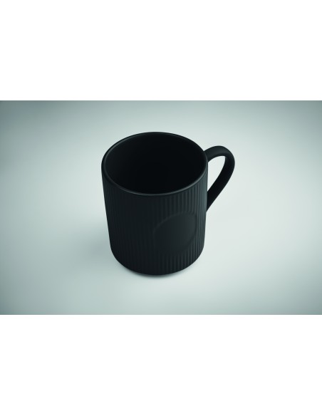 Tazza in ceramica a coste 340 ml
