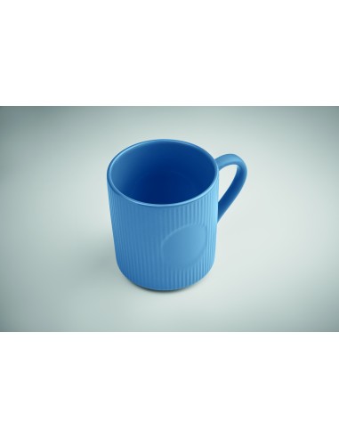 Tazza in ceramica a coste 340 m