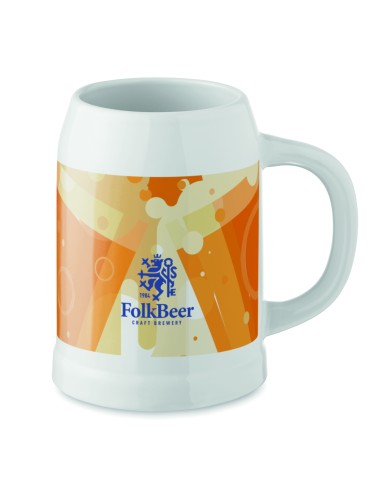 Boccale da birra per sublimazio