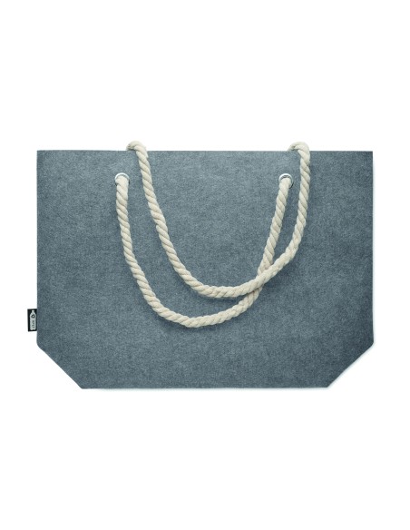 Borsa da spiaggia in feltro RPET