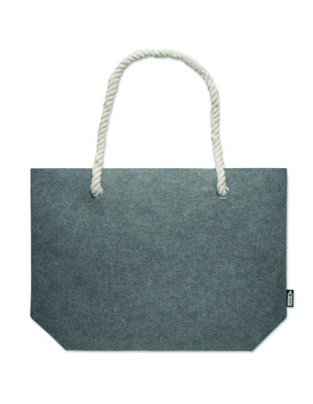 Borsa da spiaggia in feltro RPET