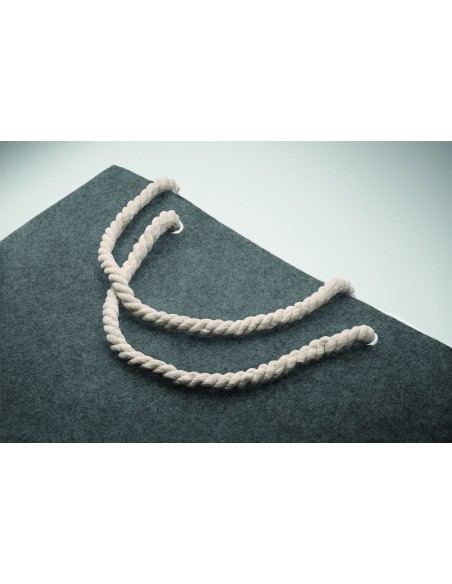 Borsa da spiaggia in feltro RPET