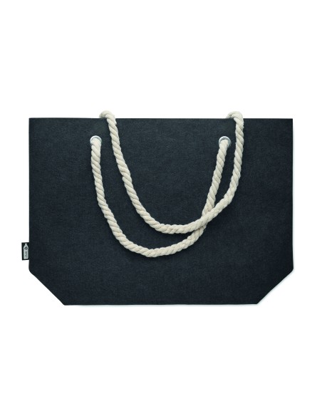 Borsa da spiaggia in feltro RPET