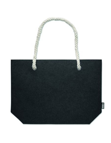 Borsa da spiaggia in feltro RPET