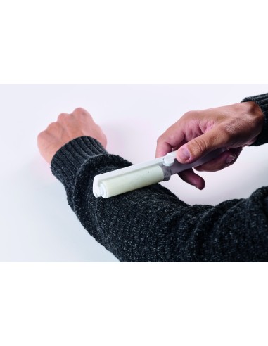 Pulitore a rullo adesivo riutil