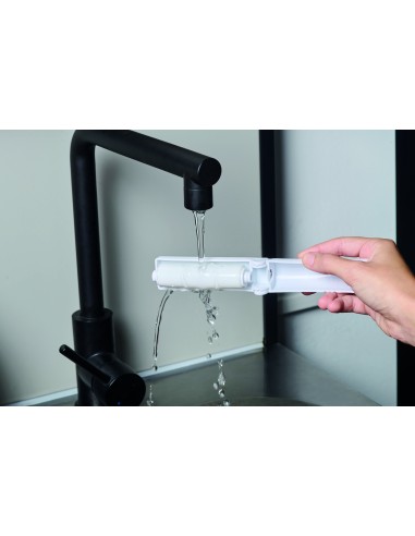 Pulitore a rullo adesivo riutil