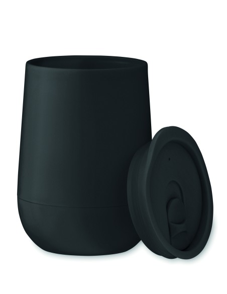 Bicchiere a doppio strato in PP