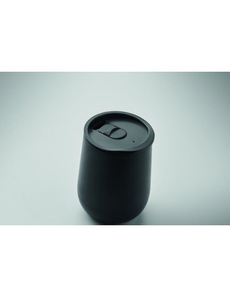 Bicchiere a doppio strato in PP