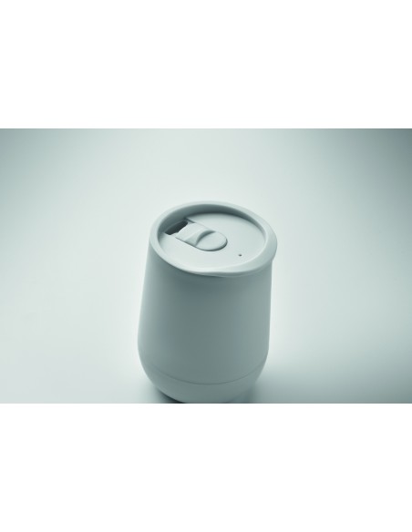 Bicchiere a doppio strato in PP