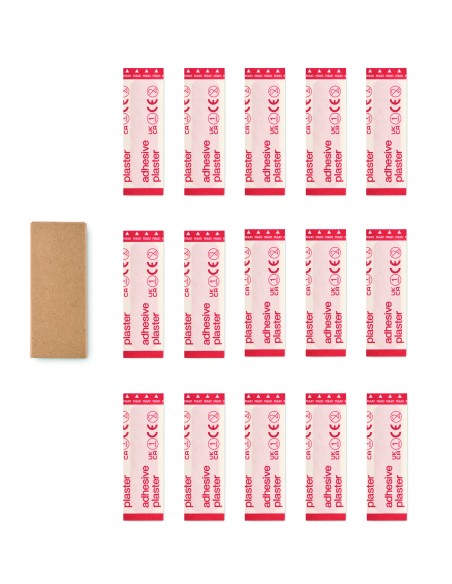 Set di 15 pezzi di bende adesive