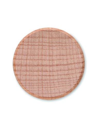 Tappo per bottiglia in legno di