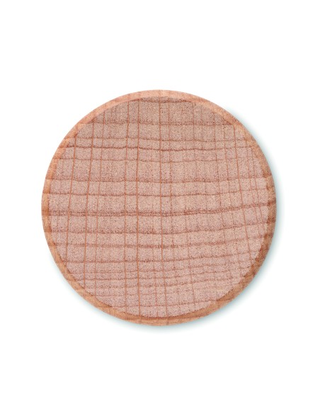 Tappo per bottiglia in legno di fa