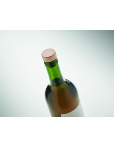 Tappo per bottiglia in legno di