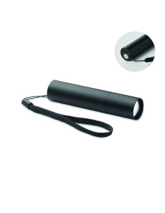 Torcia ricaricabile in allumini