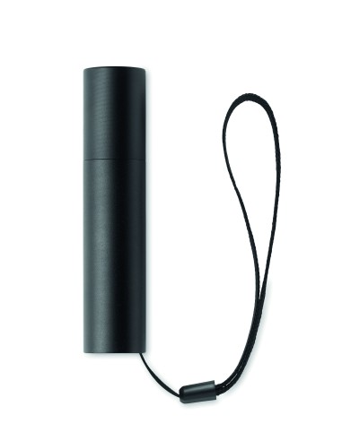 Torcia ricaricabile in allumini