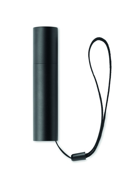 Torcia ricaricabile in allumini