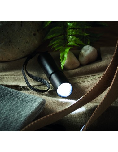 Torcia ricaricabile in allumini
